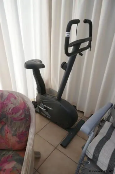 Home trainer – kavel bij Vlavem