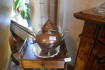 Ketel in koper – kavel bij Vlavem