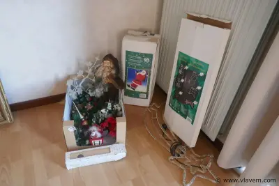 Kerstgerief – kavel bij Vlavem