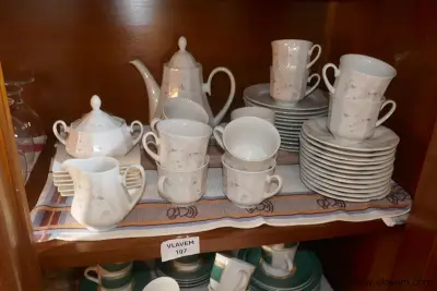 Koffieservies – kavel bij Vlavem