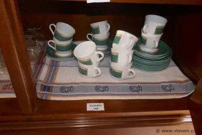 Koffieservies – kavel bij Vlavem
