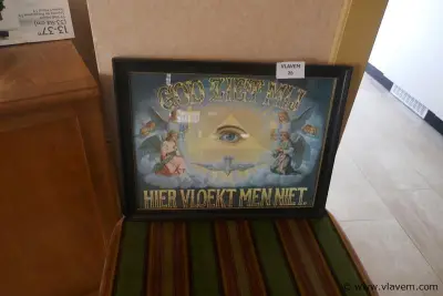 Devotica kader – kavel bij Vlavem