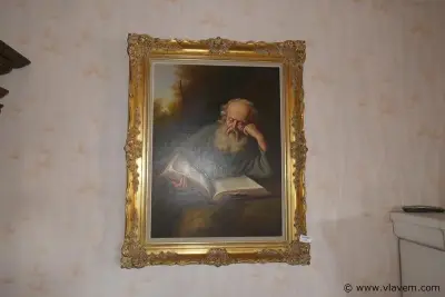 Schilderij op doek – kavel bij Vlavem