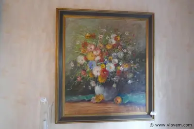 Schilderij op doek – kavel bij Vlavem