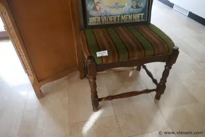 Voetenbankje – kavel bij Vlavem