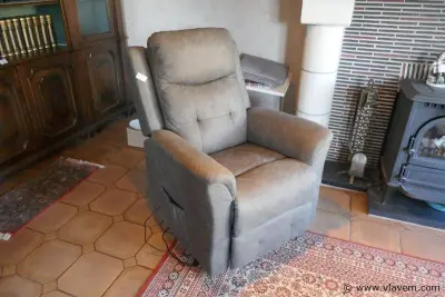 Relaxzetel – kavel bij Vlavem