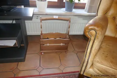 Krantenrekje – kavel bij Vlavem
