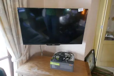 Televisie – kavel bij Vlavem