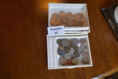 Belgische oude franken – kavel bij Vlavem