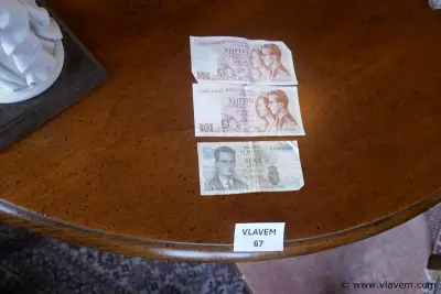 Belgische oude bankbiljetten – kavel bij Vlavem
