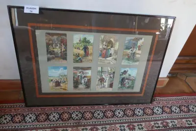 Postkaarten – kavel bij Vlavem