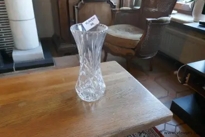 Vaas in glas – kavel bij Vlavem