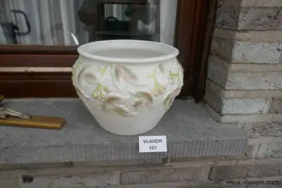Bloempot – kavel bij Vlavem