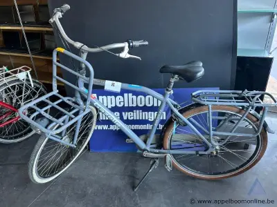 Fiets GAZELLE Heavy Duty NL, met sleutel, nummer RENO 007 – kavel bij Appelboom