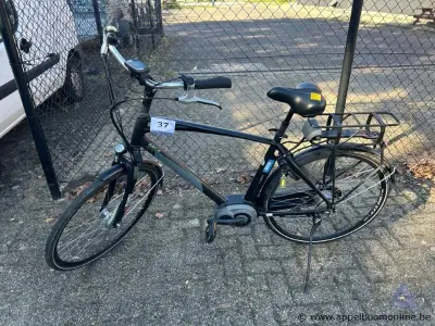 Elektrische fiets DUTCHID TOUR, batterij Bosch, met sleutel, nummer 702-097, 8371.5km, werking niet gekend – kavel bij Appelboom