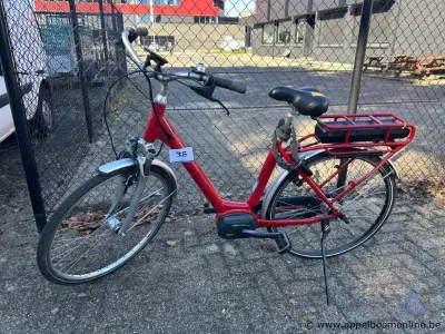 Elektrische fiets SHIMANO, met sleutel, nummer 702-241, werking niet gekend – kavel bij Appelboom