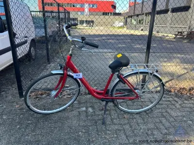 Fiets, met sleutel – kavel bij Appelboom