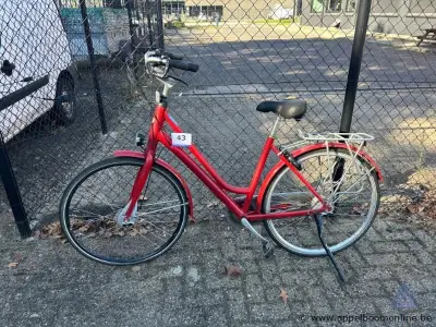 Fiets, zonder sleutel, nummer 701 - 792 – kavel bij Appelboom
