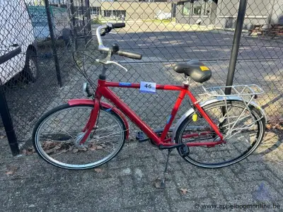 Fiets, met sleutel, nummer 701-932 – kavel bij Appelboom