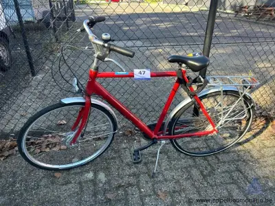 Fiets, zonder sleutel – kavel bij Appelboom