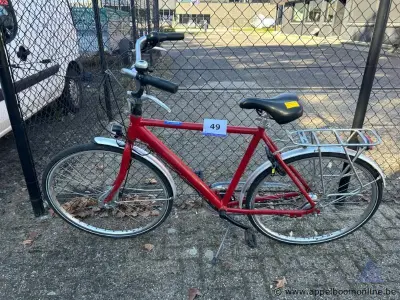 Fiets, met sleutel, nummer 701-931 – kavel bij Appelboom