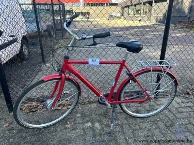 Fiets, met sleutel, nummer 701-342 – kavel bij Appelboom