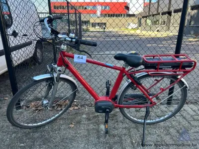 Elektrische fiets SHIMANO, zonder sleutel, nummer 702-236, werking niet gekend – kavel bij Appelboom