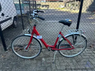 Fiets, met sleutel, nummer 701-237 – kavel bij Appelboom