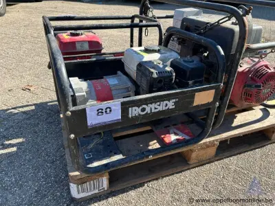 Stroomgenerator IRONSIDE, met Sincro EP 2.2 generator, 3.0 kW, Werking niet gekend, serienummer 61111080CA212 – kavel bij Appelboom