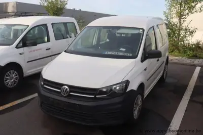stationwagen VOLKSWAGEN Caddy, datum 1ste inschr 24/5/2016, chassis nr WV2ZZZ2KGX139361, km-stand 37626, benzine, EURO 6b – kavel bij Appelboom