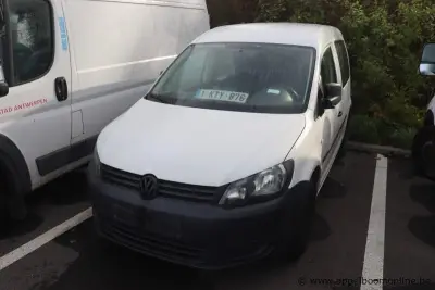 lichte vrachtwagen VOLKSWAGEN Caddy, datum 1ste inschr 19/11/2013, chassisnr WV1ZZZ2KZEX062488, km-stand 67558, Euro 5, schade rondom – kavel bij Appelboom