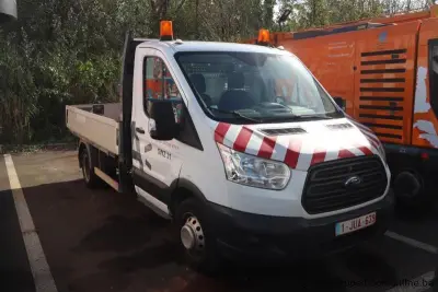 lichte vrachtwagen FORD Transit, datum 1ste inschr 25/2/2015, chass nr WF0DXXTTGDEG45209, diesel, EURO 5b,km-stand 51838, vv kraan MAXILIFT M50 – kavel bij Appelboom