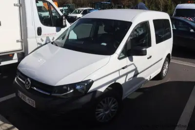 stationwagen VOLKSWAGEN Caddy, datum 1ste inschr 29/08/2016, km-stand 51648, chassisnr WV2ZZZ2KZHX027834,CNG, EURO 6b schade rondom – kavel bij Appelboom