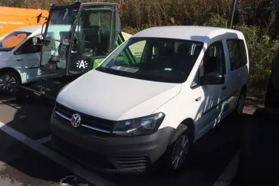 stationwagen VOLKSWAGEN Caddy, datum 1ste inschr 29/08/2016, km-stand 50762, chassisnr WV2ZZZ2KZHX026342,CNG, EURO 6b schade rondom – kavel bij Appelboom