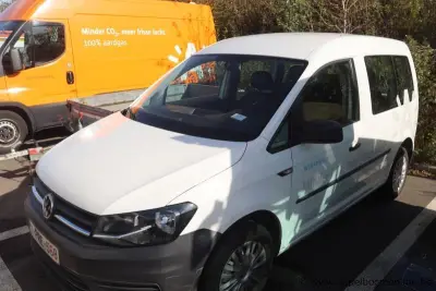 stationwagen VOLKSWAGEN Caddy, datum 1ste inschr 29/08/2016, km-stand 51865, chassisnr WV2ZZZ2KZHX027612,CNG, EURO 6b schade rondom – kavel bij Appelboom