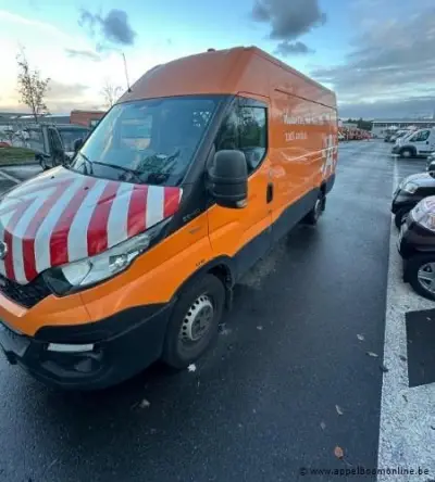 Lichte vrachtwagen IVECO Daily, ZFCFC335A805044945, 1e insch 2016-02-22, 167808km, 2998cm³, 100kW, aardgas (CNG), manueel, euro 6, mtm 3500kg, tarr… – kavel bij Appelboom