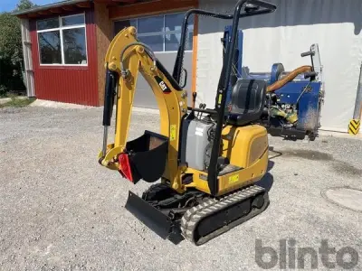 Mini-Bagger Caterpillar 300.9D (2015) – kavel bij Blinto, Hildburghausen