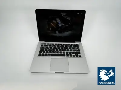 1 x Apple Macbook laptop, 13 inch, type A1278 – kavel bij Plaats Je Bod, Weesp