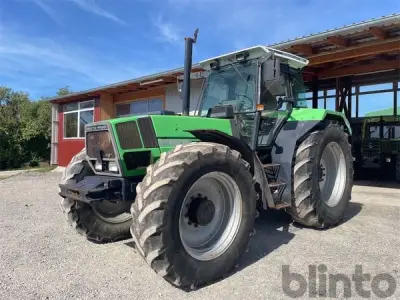 Traktor Deutz Fahr Agrostar 6.71 (1994) – kavel bij Blinto, Hildburghausen