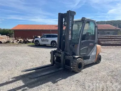 Gabelstapler STILL RX70-30H Hybrid (2016) – kavel bij Blinto, Hildburghausen