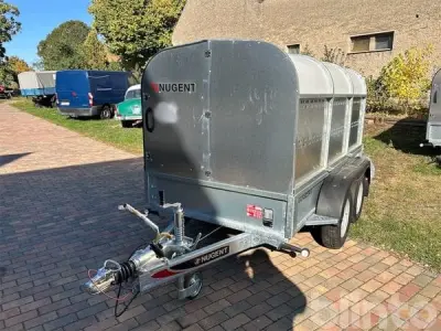 Viehanhänger mit abnehmbaren Aufbau Nugent Trailers GA2512-2 (2026) – kavel bij Blinto, Treuenbrietzen