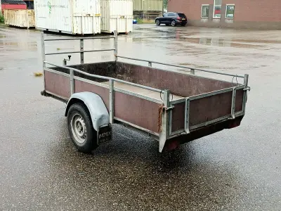 Aanhanger, Hapert, R13 750kg, 1992 – kavel bij Onlineveilingmeester, Peize