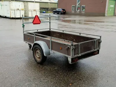 Aanhanger, 750 kg – kavel bij Onlineveilingmeester, Peize
