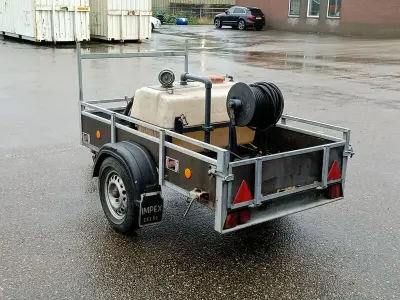 Aanhanger, Impex, 750 kg, 2000 – kavel bij Onlineveilingmeester, Peize