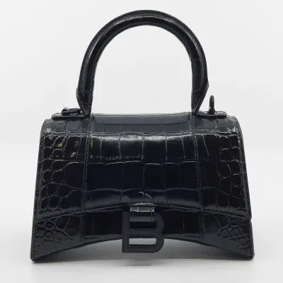 Handtas, Balenciaga, 592833 1000 O 1317 – kavel bij Domeinen Roerende Zaken, Groningen