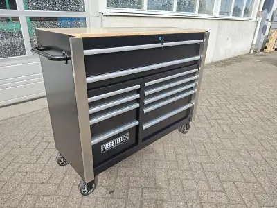 Gereedschapswagen Eversteel Profi Xxxl 11/9 – kavel bij Hammertime