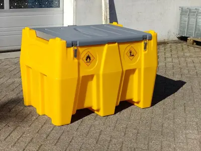 Brandstoftank 440 Liter – kavel bij Hammertime