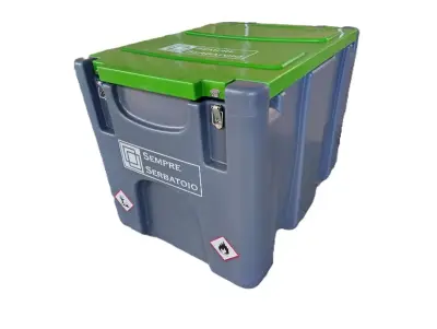 Brandstoftank 200 Liter – kavel bij Hammertime