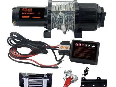 Electrische Lier 1814kg 12v – kavel bij Hammertime