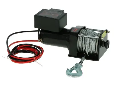 Elektrische Lier 12 Volt 1361 Kg – kavel bij Hammertime